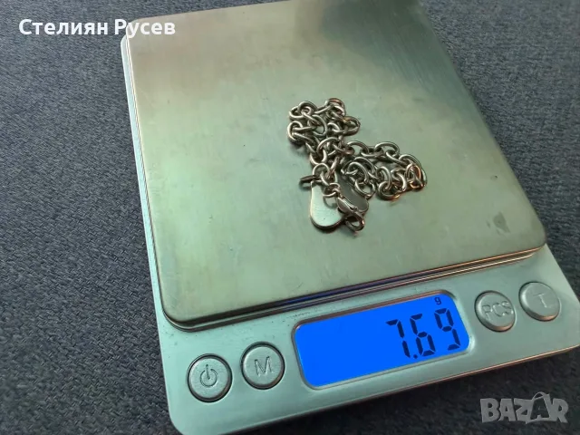 218 гр сребро всичко общо на промоция 450 евро  0899 29 39 16 Силистра по отделно цените са съвсем д, снимка 14 - Колиета, медальони, синджири - 55494799