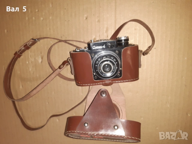 Фотоапарати СМЕНА 2 , СМЕНА 4 и СМЕНА 6 . Фотоапарат, снимка 6 - Антикварни и старинни предмети - 54779907