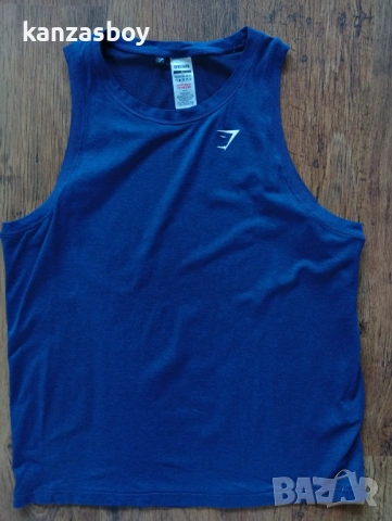 Gymshark - мъжки потник р-р XL, снимка 3 - Тениски - 54380681