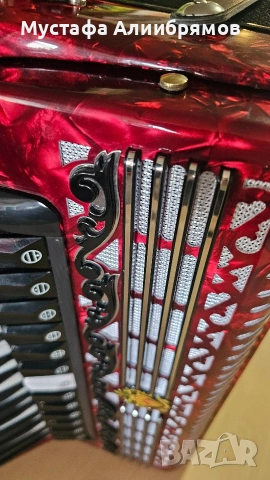 SKANDALLİ SUPER IV 120 баса, снимка 5 - Акордеони - 54127447