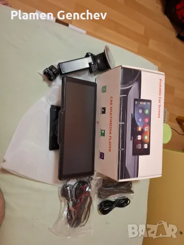 Автомобилна навигация e-Wantay® 10.26" HD сензорен екран, снимка 2 - Таблети - 55533809