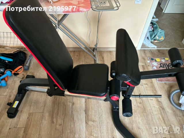 Комбинирана Фитнес Лежанка LIFE GYM - Леки следи от употреба