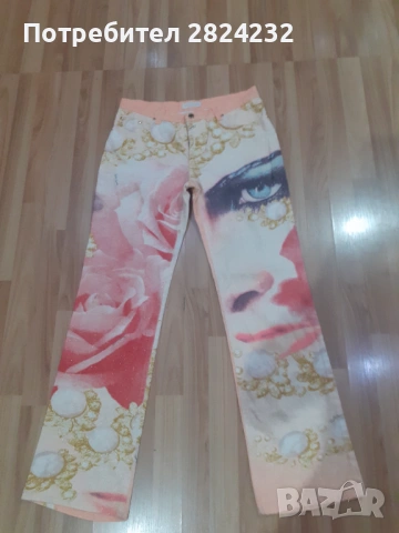 Дънки на ROBERTO CAVALLI 