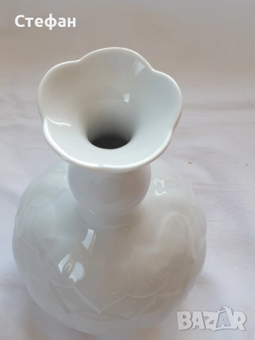 Порцеланова ваза Майсен, снимка 3 - Антикварни и старинни предмети - 54345888