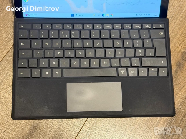 Microsoft Surface Pro 7 Plus i5-1135G7/8RAM/128SSD, снимка 2 - Лаптопи за работа - 54984454