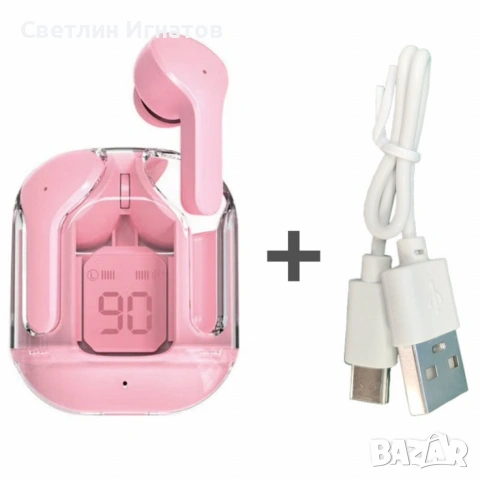 Bluetooth слушалки с дисплей – топ оферта 7€, снимка 8 - Слушалки и портативни колонки - 54136201