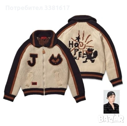 Картичка на JHOPE от BTS, снимка 4 - Колекции - 54652224