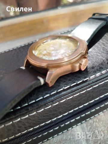 TC-9 automatic bronze diver watch, снимка 2 - Мъжки - 54869431