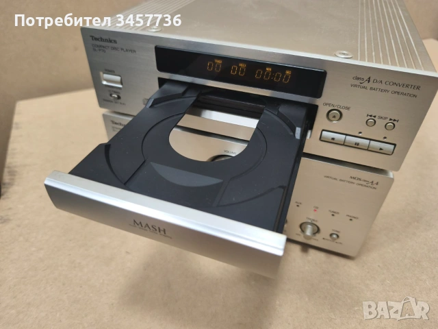 JDM Усилвател и плеър Technics SU-A70 Technics SL-P70, снимка 12 - Ресийвъри, усилватели, смесителни пултове - 55025134