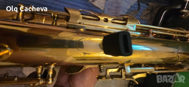 Алт Саксофон Kochlert Regent, снимка 3 - Духови инструменти - 55021647