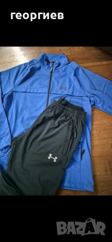 нов комплект анцуг under Armour M размер , снимка 2 - Спортни дрехи, екипи - 54509795