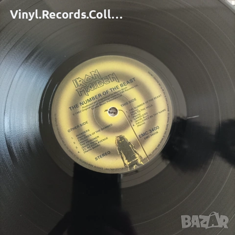 Iron Maiden, снимка 5 - Грамофонни плочи - 54290776