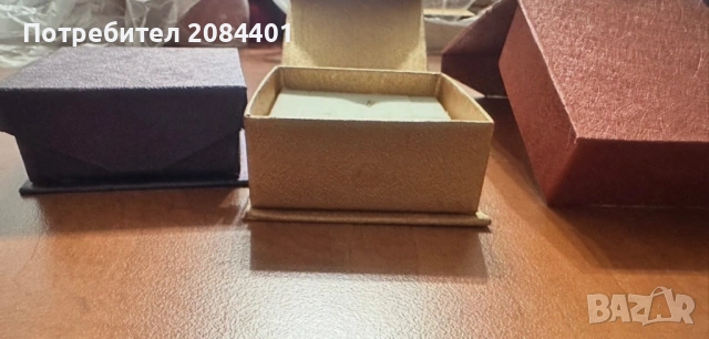 10 бр. опаковъчни кутии подходящи за бижута , снимка 7 - Други - 50329074