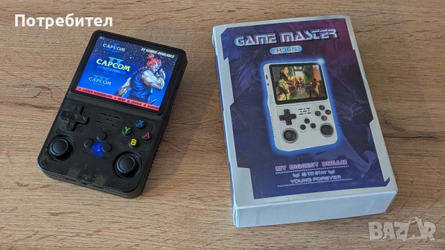 Game master R36S , снимка 5 - Други игри и конзоли - 54932182