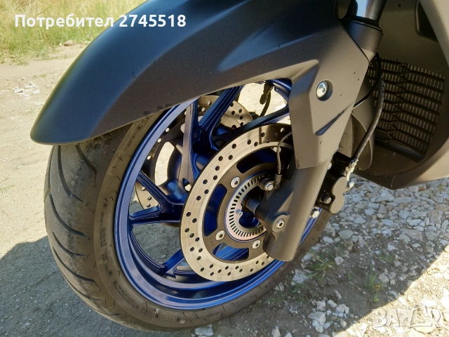 Suzuki Burgman AN400i ABS/LED/TC, снимка 8 - Мотоциклети и мототехника - 53779653