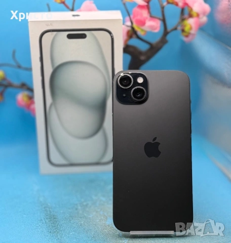 Apple iPhone 15 Plus,128GB, 5G, Black, снимка 2 - Apple iPhone - 54878807
