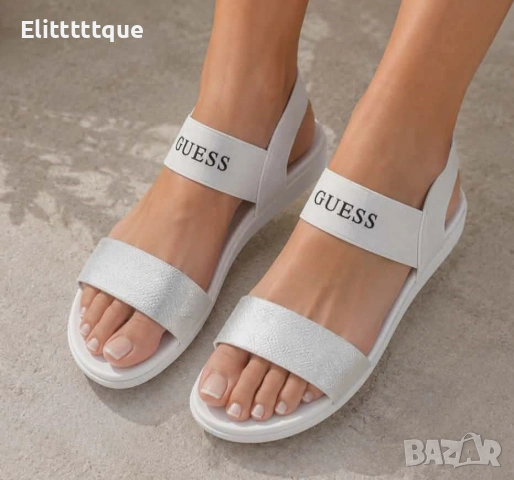летни обувки puma guess , снимка 2 - Дамски ежедневни обувки - 54874761