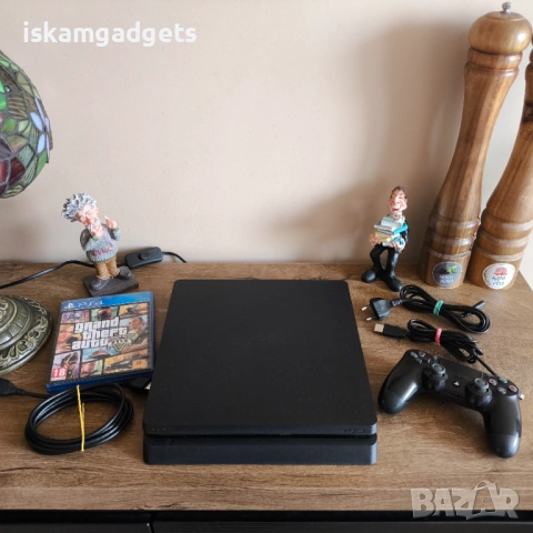 PS4 Sony PlayStation 4 Slim CUH-2116A и Grand Theft Auto V