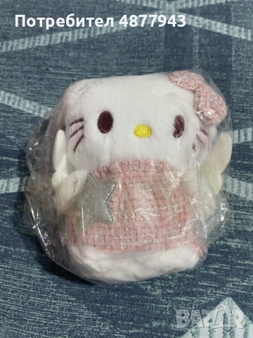 Hello kitty плюшена играчка