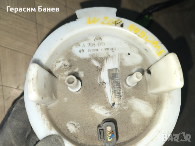 A2044700694 НИВОМЕР ГОРИВО OEM MERCEDES W204 OM651 2014