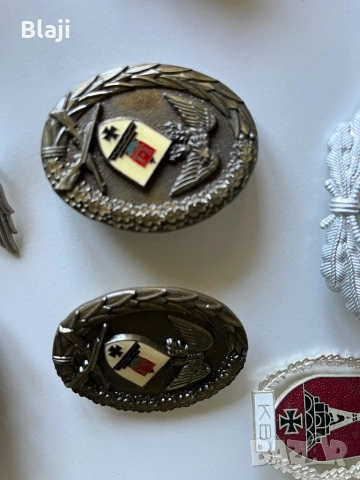 Нагръдни знаци, снимка 7 - Колекции - 54312115