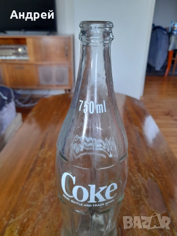 Стара бутилка Кока Кола,Coca Cola #18, снимка 5 - Колекции - 55059385
