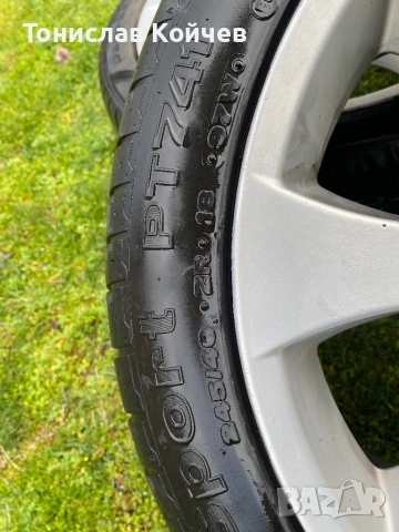 Комплект джанти 18" с гуми – BMW Style 162, снимка 3 - Гуми и джанти - 54012410