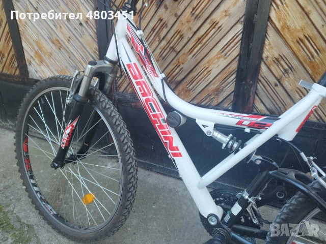 Влосипед 26-ца, бял., снимка 2 - Велосипеди - 54262959