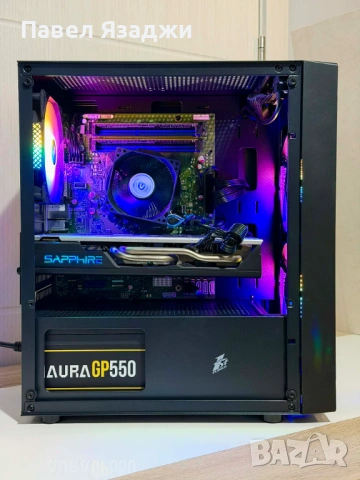 Геймърски компютър i5-4460 ,RX570 ,8GB, снимка 2 - Геймърски - 54021079