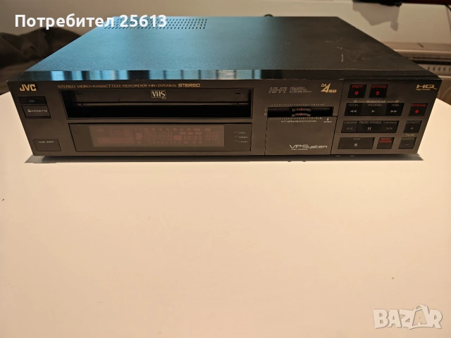 Hi fi видео JVC-HR D755, снимка 3 - Плейъри, домашно кино, прожектори - 55197543