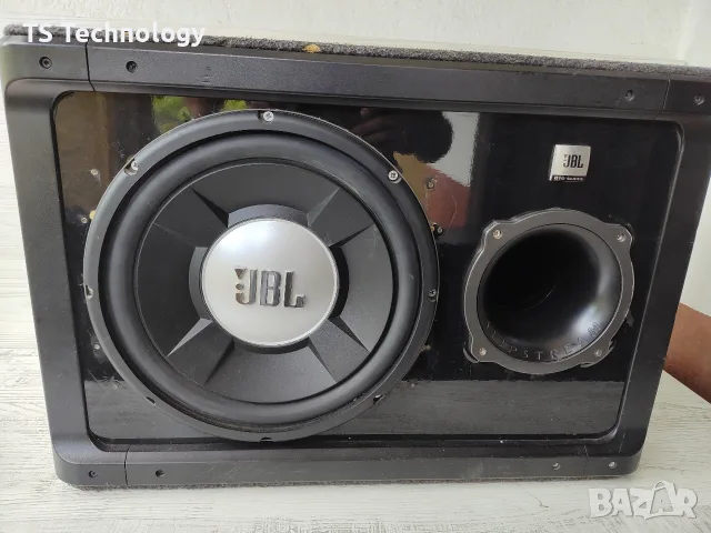 Оригинална каса JBL GTO1204BR с говорител JBL GTO1202D (Dual 2 Ohm) – 300W RMS