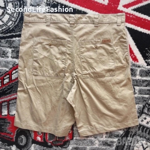 Wrangler мъжки къси панталони винтидж размер 34, снимка 7 - Къси панталони - 54173419