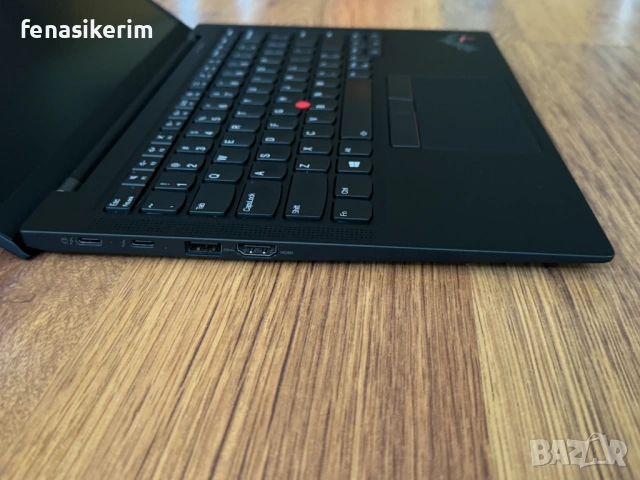 14' Full HD+ Core i7-1165G7 Lenovo ThinkPad X1 Carbon Gen 9 16GB LPDDR4X/512GB NVMe/Win 11/Бат 8ч, снимка 12 - Лаптопи за работа - 52305080