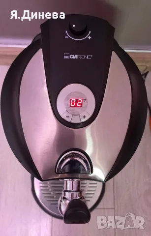 Диспенсър за бира Clatronic , снимка 4 - Други - 55505210