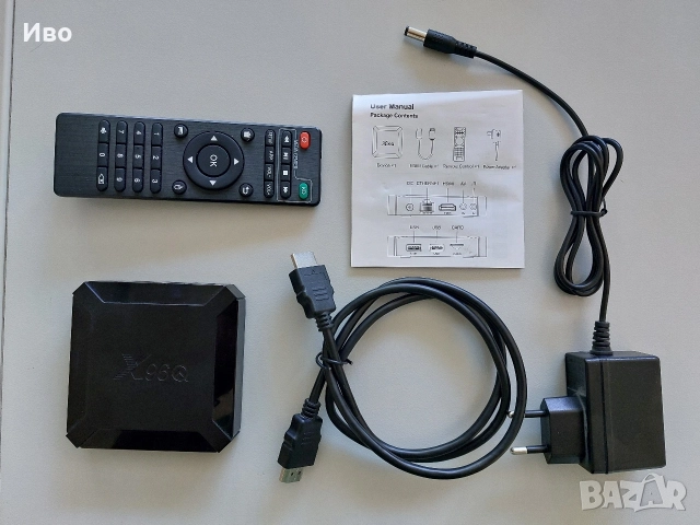 Android Smart TV BOX - X96Q ТВ БОКС, снимка 3 - Плейъри, домашно кино, прожектори - 54882912