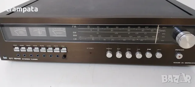 НАЙ ДОБРАТА ОФЕРТА Ретро тунер DUAL CT 1240 , снимка 3 - Други - 55512583