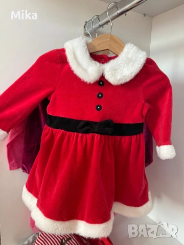 Лот дрешки за момиче 74 - 86 см Next Zara H&M, снимка 4 - Детски комплекти - 54013852