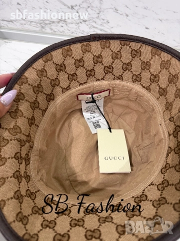 Gucci шапка топ модел, снимка 2 - Шапки - 54162850