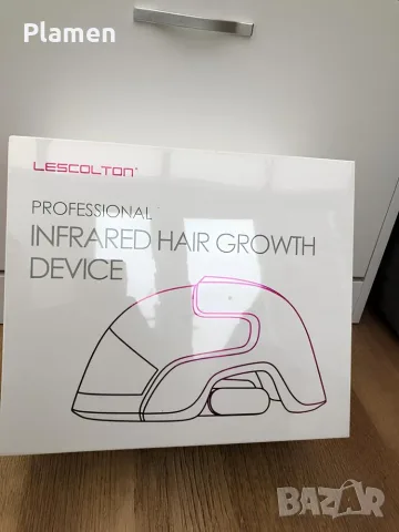 Инфрачервен лазерен шлем при косопад и възстановяване на косата Lescolton LS-D601, снимка 7 - Други - 55365727
