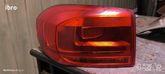 ляв външен стоп за VW Tiguan 