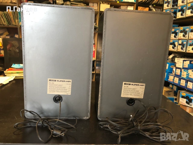 GRUNDIG BOX 550 SUPER HI-FI Тонколони, снимка 4 - Тонколони - 55216120