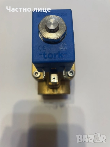 Електромагнитен клапан / соленоид / магнет вентил: Tork NC 1” 220V, снимка 7 - ВИК - 54393919