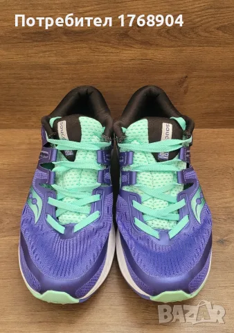 Като нови!Дамски маратонки Saucony Ride ISO-39номер, снимка 3 - Маратонки - 55297110