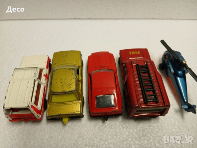 Matchbox стари метални български колички 1/64., снимка 7 - Колекции - 54243487