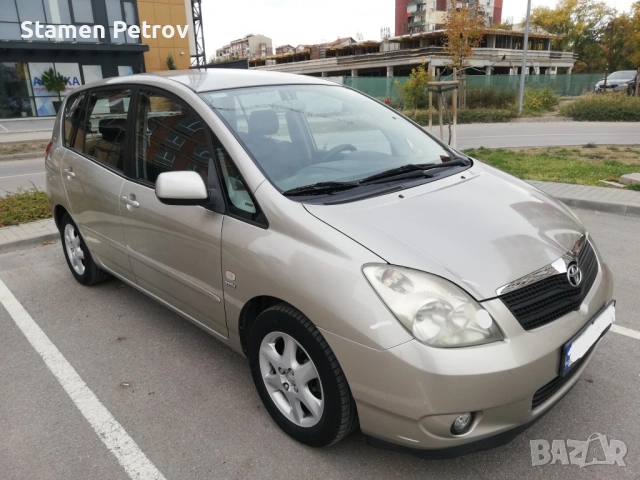 Toyota Corolla verso 1.8i Linea Sol/LPG, снимка 2 - Автомобили и джипове - 54606046