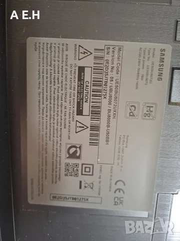 за части Samsung UE50BU8072U , снимка 5 - Части и Платки - 55429379