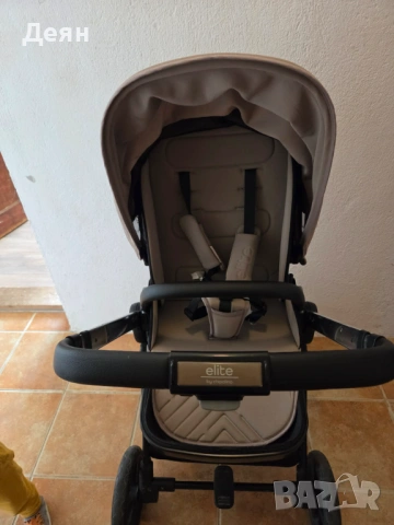 Бебешка количка Chipolino Elite, снимка 9 - Детски колички - 54653434