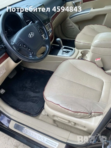 Hyundai Santa Fe, снимка 15 - Автомобили и джипове - 54390809