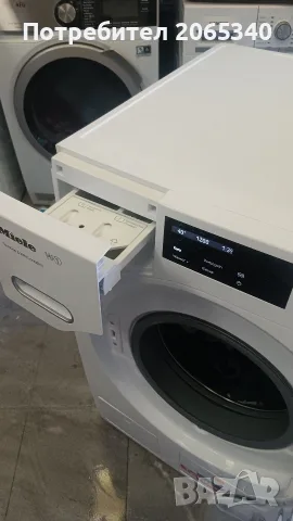 ПЕРАЛНЯ MIELE W1/8кг./А+++, снимка 6 - Перални - 55341406