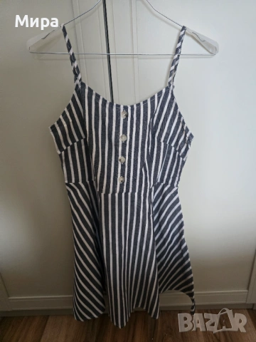 Дамска рокля на райета, снимка 2 - Рокли - 54074251